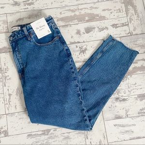 Abercrombie & Fitch curve love medium wash sz 14/32